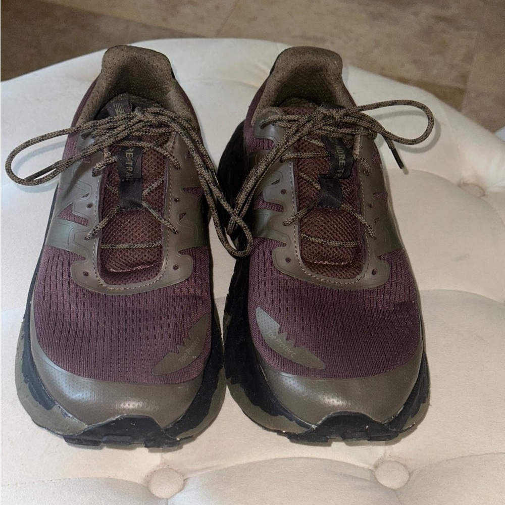 New Balance Men's Fresh Foam X More Trail V3 Trainers Licorice/Dark Camo